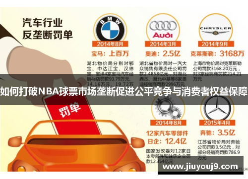 如何打破NBA球票市场垄断促进公平竞争与消费者权益保障